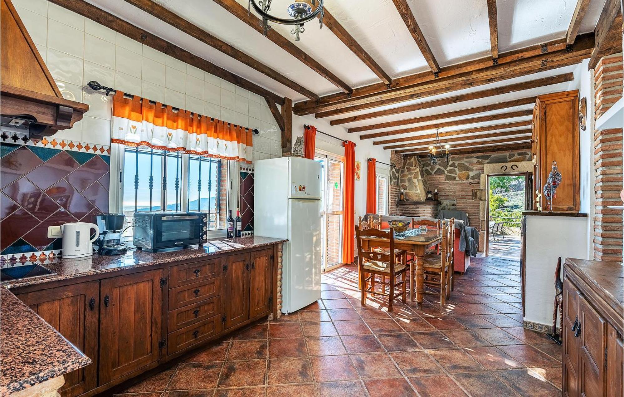 Amazing Home In Frigiliana With Kitchen Exterior foto