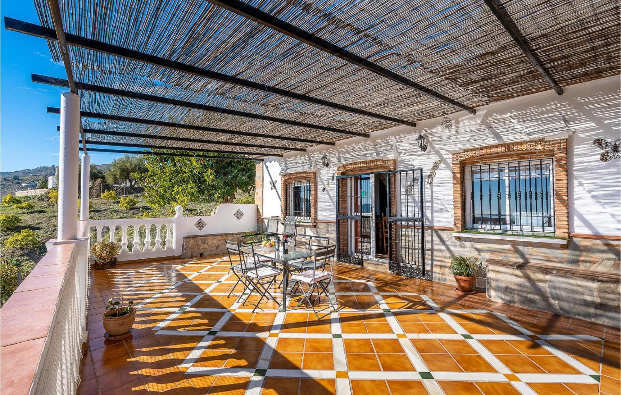 Amazing Home In Frigiliana With Kitchen Exterior foto